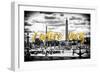 Paris Fashion Series - J'adore Paris - Place de la Concorde-Philippe Hugonnard-Framed Photographic Print