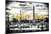 Paris Fashion Series - J'adore Paris - Place de la Concorde-Philippe Hugonnard-Mounted Photographic Print