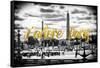 Paris Fashion Series - J'adore Paris - Place de la Concorde-Philippe Hugonnard-Framed Stretched Canvas