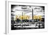 Paris Fashion Series - J'adore Paris - Place de la Concorde-Philippe Hugonnard-Framed Photographic Print