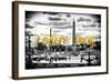 Paris Fashion Series - J'adore Paris - Place de la Concorde-Philippe Hugonnard-Framed Photographic Print