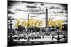 Paris Fashion Series - J'adore Paris - Place de la Concorde-Philippe Hugonnard-Mounted Photographic Print