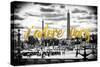 Paris Fashion Series - J'adore Paris - Place de la Concorde-Philippe Hugonnard-Stretched Canvas