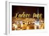 Paris Fashion Series - J'adore Paris - Place Vendome-Philippe Hugonnard-Framed Photographic Print