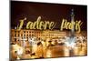 Paris Fashion Series - J'adore Paris - Place Vendome-Philippe Hugonnard-Mounted Photographic Print