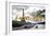 Paris Fashion Series - J'adore Paris - Seine River and Eiffel Tower-Philippe Hugonnard-Framed Photographic Print