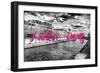 Paris Fashion Series - J'adore Paris - Seine River II-Philippe Hugonnard-Framed Photographic Print