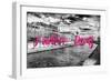 Paris Fashion Series - J'adore Paris - Seine River II-Philippe Hugonnard-Framed Photographic Print