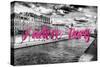 Paris Fashion Series - J'adore Paris - Seine River II-Philippe Hugonnard-Stretched Canvas