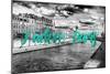 Paris Fashion Series - J'adore Paris - Seine River III-Philippe Hugonnard-Mounted Photographic Print