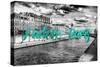 Paris Fashion Series - J'adore Paris - Seine River III-Philippe Hugonnard-Stretched Canvas