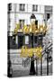 Paris Fashion Series - J'adore Paris - Stairs of Montmartre-Philippe Hugonnard-Stretched Canvas