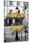 Paris Fashion Series - J'adore Paris - Stairs of Montmartre-Philippe Hugonnard-Mounted Photographic Print