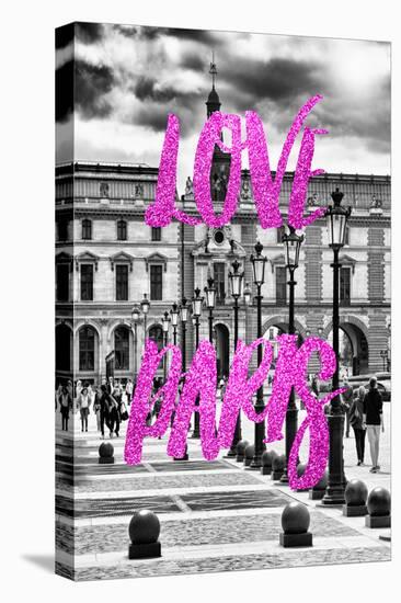 Paris Fashion Series - Love Paris - French Architecture II-Philippe Hugonnard-Stretched Canvas