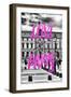 Paris Fashion Series - Love Paris - French Architecture II-Philippe Hugonnard-Framed Photographic Print