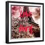 Paris Fashion Series - Love Paris - Pink Eiffel II-Philippe Hugonnard-Framed Photographic Print