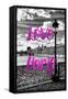 Paris Fashion Series - Love Paris - Pont des Arts IV-Philippe Hugonnard-Framed Stretched Canvas