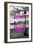 Paris Fashion Series - Love Paris - Pont des Arts IV-Philippe Hugonnard-Framed Photographic Print