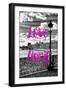 Paris Fashion Series - Love Paris - Pont des Arts IV-Philippe Hugonnard-Framed Photographic Print