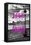 Paris Fashion Series - Love Paris - Pont des Arts IV-Philippe Hugonnard-Framed Stretched Canvas