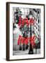 Paris Fashion Series - Love Paris - Stairs of Montmartre II-Philippe Hugonnard-Framed Photographic Print