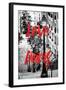 Paris Fashion Series - Love Paris - Stairs of Montmartre II-Philippe Hugonnard-Framed Photographic Print