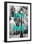 Paris Fashion Series - Love Paris - Stairs of Montmartre III-Philippe Hugonnard-Framed Photographic Print