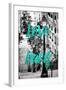 Paris Fashion Series - Love Paris - Stairs of Montmartre III-Philippe Hugonnard-Framed Photographic Print