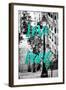 Paris Fashion Series - Love Paris - Stairs of Montmartre III-Philippe Hugonnard-Framed Photographic Print