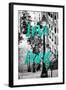 Paris Fashion Series - Love Paris - Stairs of Montmartre III-Philippe Hugonnard-Framed Photographic Print