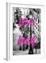 Paris Fashion Series - Love Paris - Stairs of Montmartre V-Philippe Hugonnard-Framed Photographic Print