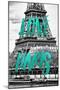 Paris Fashion Series - Love Paris - The Eiffel Tower-Philippe Hugonnard-Mounted Photographic Print