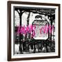 Paris Fashion Series - Paris City - Metro Abbesses II-Philippe Hugonnard-Framed Photographic Print