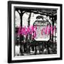 Paris Fashion Series - Paris City - Metro Abbesses II-Philippe Hugonnard-Framed Photographic Print