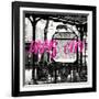 Paris Fashion Series - Paris City - Metro Abbesses II-Philippe Hugonnard-Framed Photographic Print