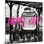 Paris Fashion Series - Paris City - Metro Abbesses II-Philippe Hugonnard-Mounted Photographic Print