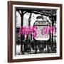 Paris Fashion Series - Paris City - Metro Abbesses II-Philippe Hugonnard-Framed Photographic Print