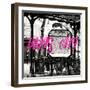 Paris Fashion Series - Paris City - Metro Abbesses II-Philippe Hugonnard-Framed Photographic Print