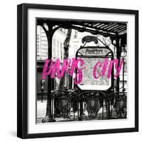 Paris Fashion Series - Paris City - Metro Abbesses II-Philippe Hugonnard-Framed Photographic Print