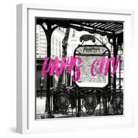 Paris Fashion Series - Paris City - Metro Abbesses II-Philippe Hugonnard-Framed Photographic Print