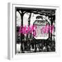 Paris Fashion Series - Paris City - Metro Abbesses II-Philippe Hugonnard-Framed Photographic Print