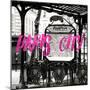 Paris Fashion Series - Paris City - Metro Abbesses II-Philippe Hugonnard-Mounted Photographic Print