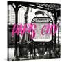 Paris Fashion Series - Paris City - Metro Abbesses II-Philippe Hugonnard-Stretched Canvas