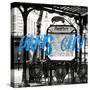 Paris Fashion Series - Paris City - Metro Abbesses III-Philippe Hugonnard-Stretched Canvas