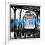 Paris Fashion Series - Paris City - Metro Abbesses III-Philippe Hugonnard-Framed Photographic Print
