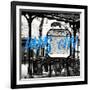 Paris Fashion Series - Paris City - Metro Abbesses III-Philippe Hugonnard-Framed Photographic Print