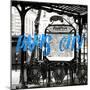 Paris Fashion Series - Paris City - Metro Abbesses III-Philippe Hugonnard-Mounted Photographic Print