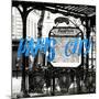 Paris Fashion Series - Paris City - Metro Abbesses III-Philippe Hugonnard-Mounted Photographic Print