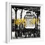 Paris Fashion Series - Paris City - Metro Abbesses-Philippe Hugonnard-Framed Photographic Print