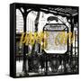 Paris Fashion Series - Paris City - Metro Abbesses-Philippe Hugonnard-Framed Stretched Canvas